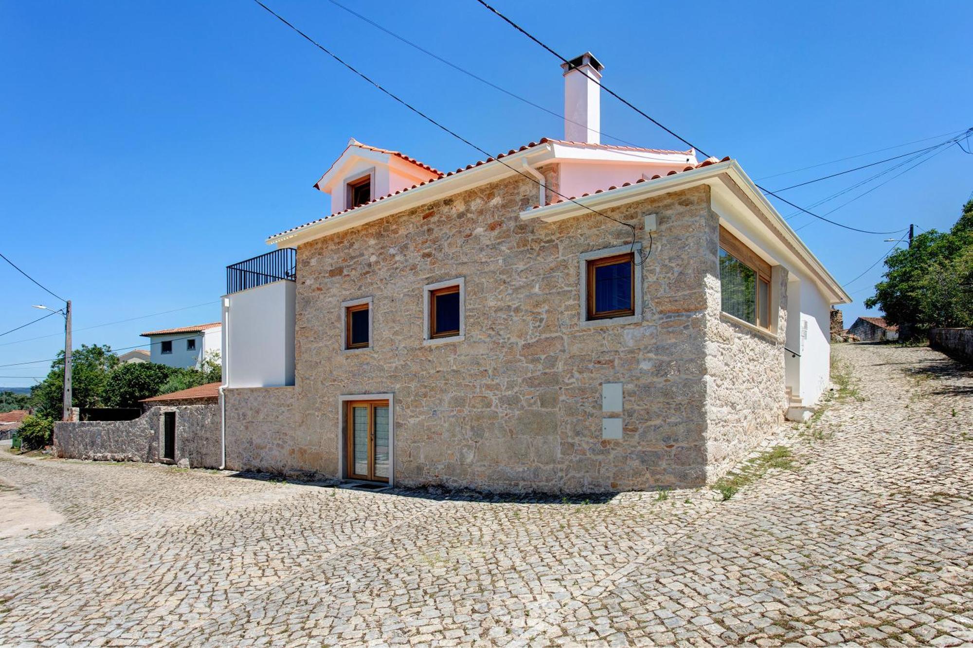 Casa Do Piao - Turismo Rural Ancião Buitenkant foto