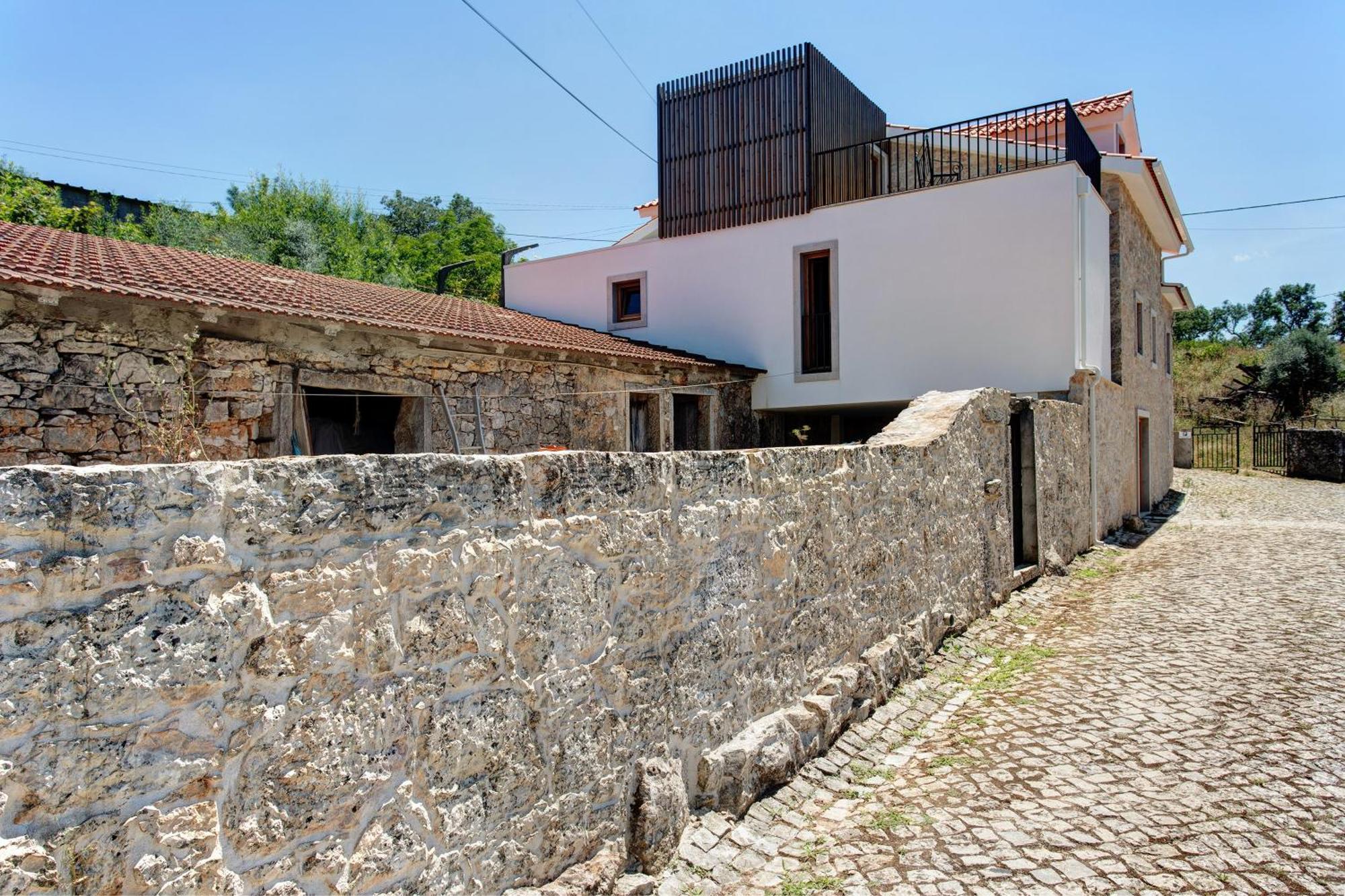 Casa Do Piao - Turismo Rural Ancião Buitenkant foto